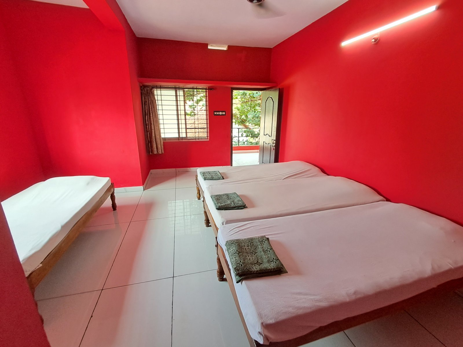Four Bedded Room