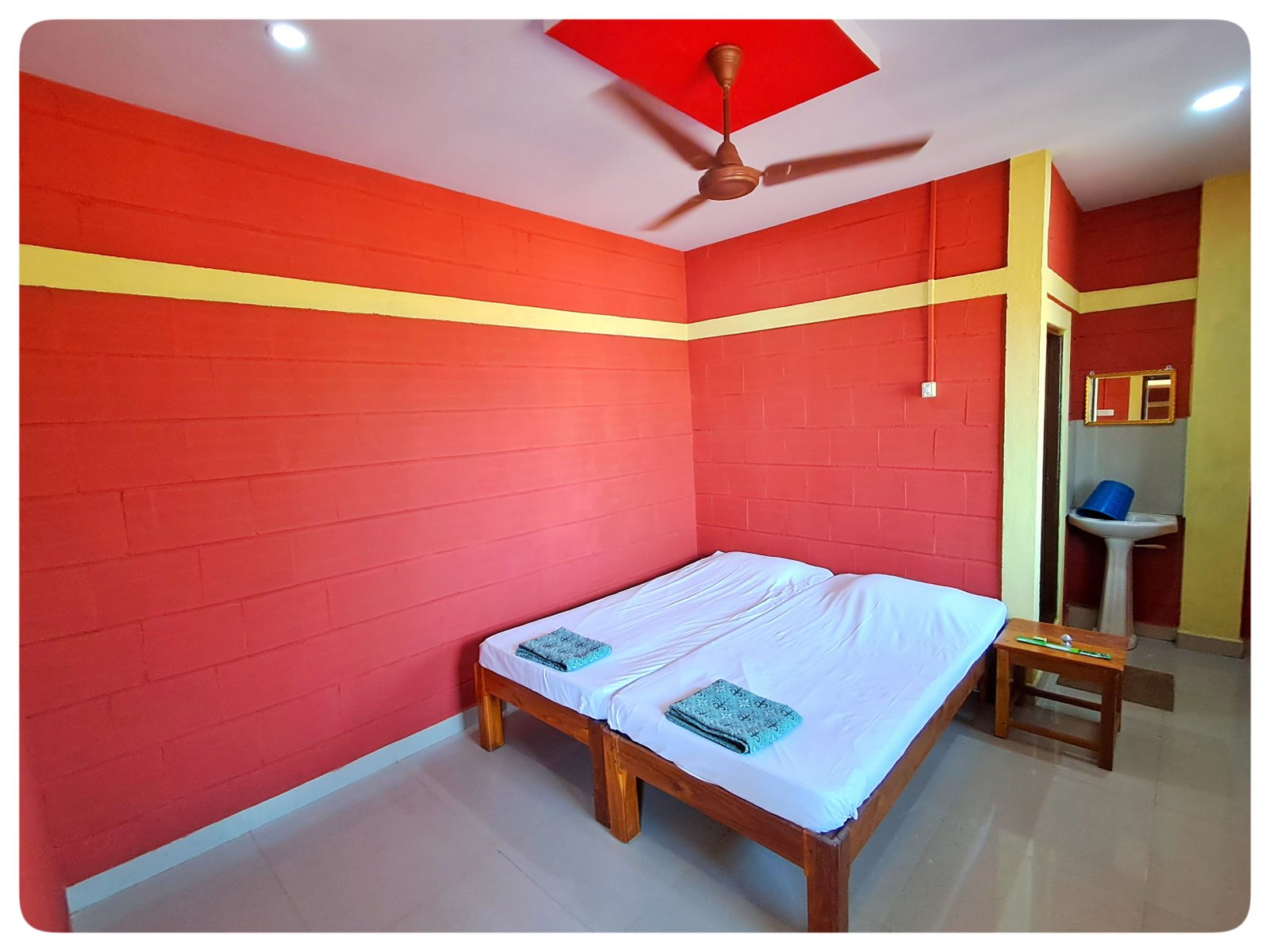 Double Room with Air Conditioning